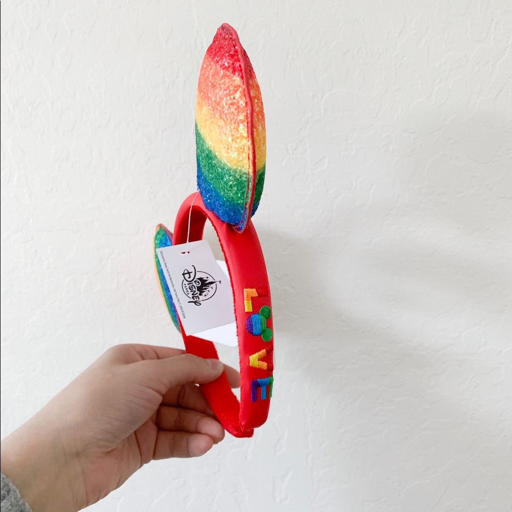 PRIDE Rainbow Mickey Ears - Picture 2 of 2
